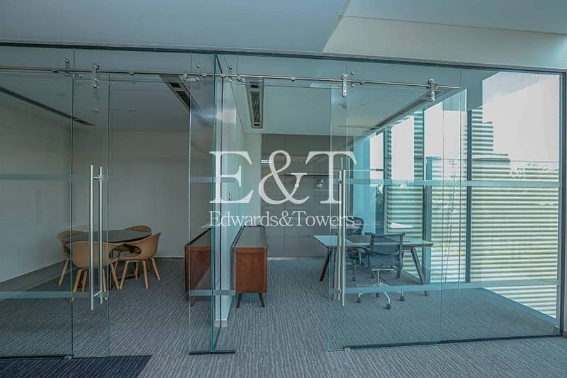 2 All Inclusive Furnished Office Index Tower