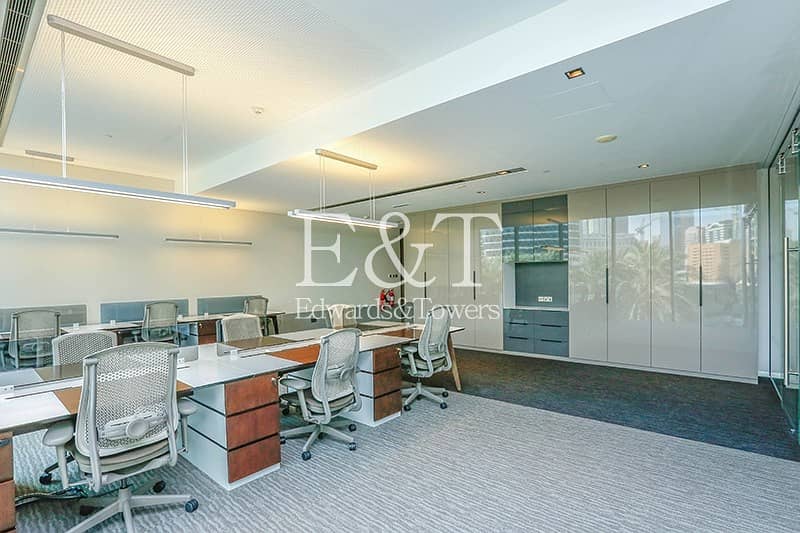 3 All Inclusive Furnished Office Index Tower