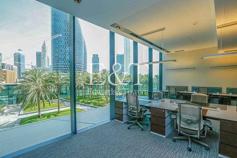 4 All Inclusive Furnished Office Index Tower