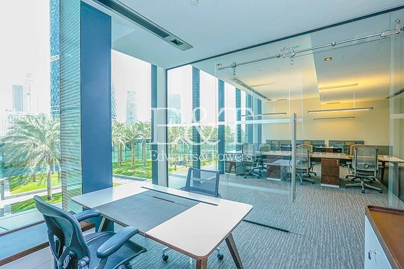 8 All Inclusive Furnished Office Index Tower