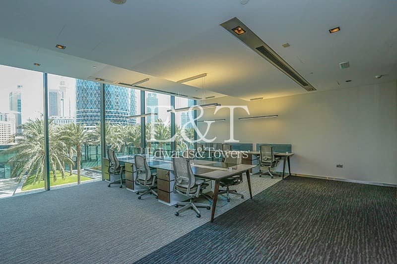 10 All Inclusive Furnished Office Index Tower