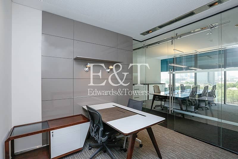 7 All Inclusive Furnished Office Index Tower