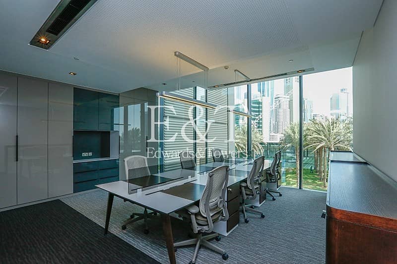 17 All Inclusive Furnished Office Index Tower