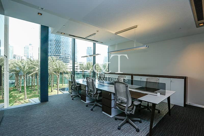 18 All Inclusive Furnished Office Index Tower