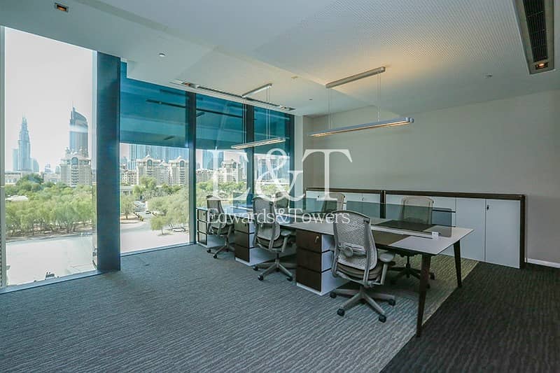 11 All Inclusive Furnished Office Index Tower