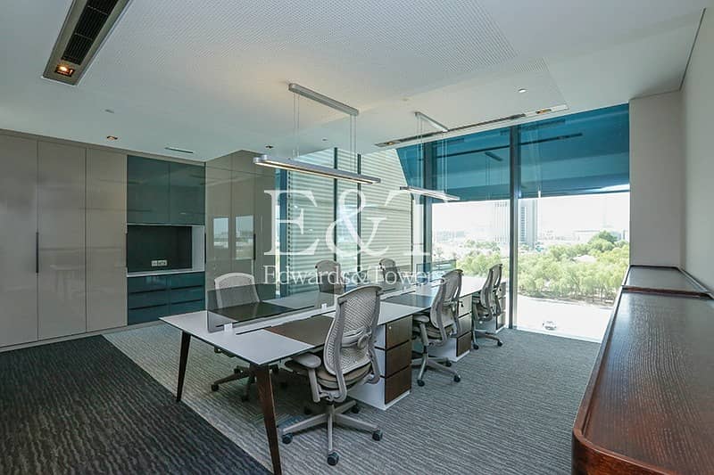 12 All Inclusive Furnished Office Index Tower