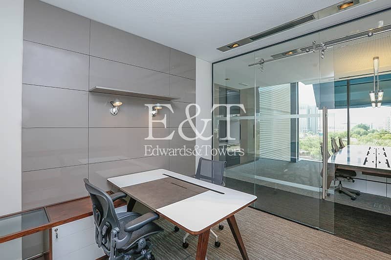 15 All Inclusive Furnished Office Index Tower
