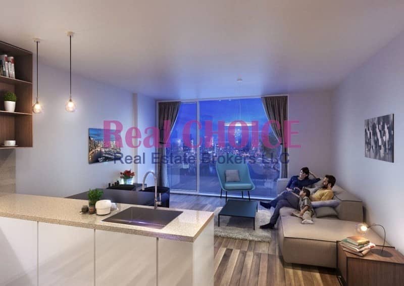 Fully Furnished | High Floor Unit | Azizi Aura Fully Furnished | High Floor Unit | Azizi Aura