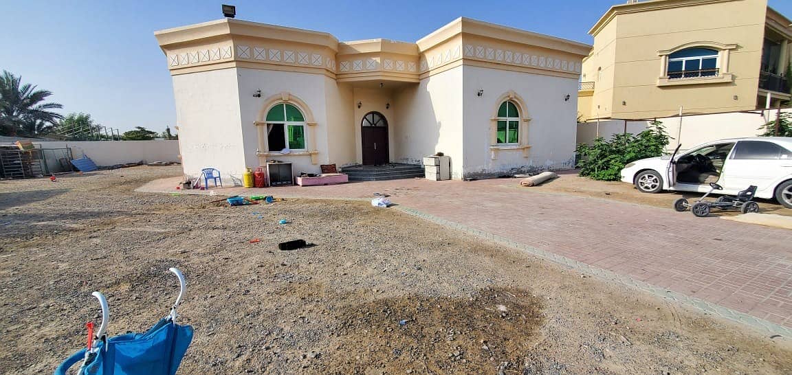 3 Bed Rooms Hall  Villa Available For Sale || Asking  Price is || 2.6 Million || Al Noaf Sharjah