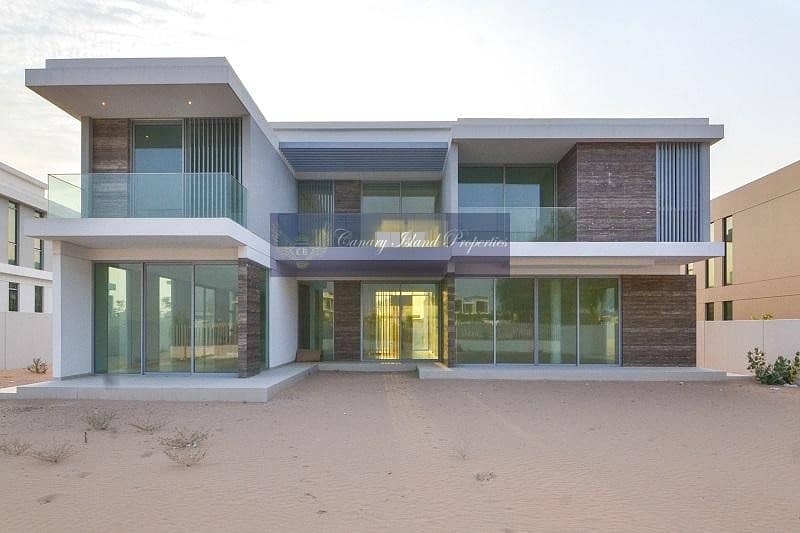 Modern Style on Golf Course | Large Plot Modern Style on Golf Course | Large Plot