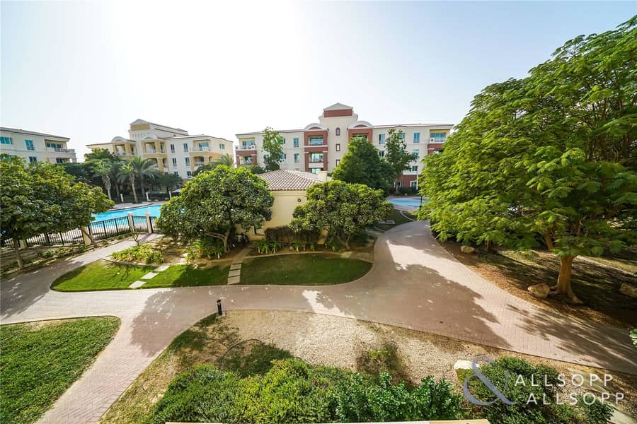 3 Upgraded | Pool Views | Balcony | 1 Bed