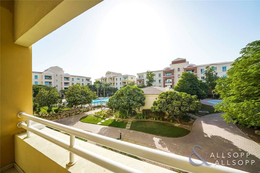 5 Upgraded | Pool Views | Balcony | 1 Bed