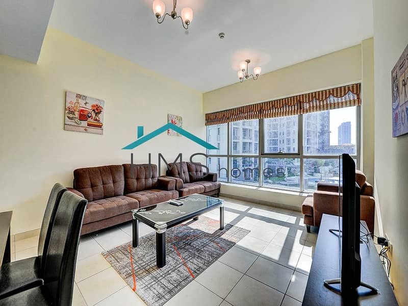 1BR Furnished The Point Tower - Marina