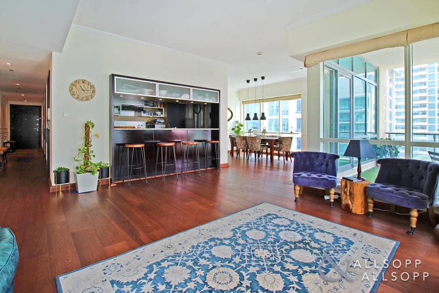 Marina View | Terrace | 3 Bedrooms + Study