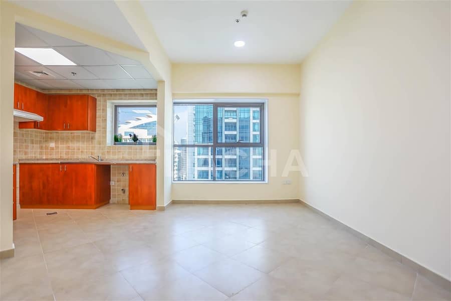 1 Bed + Study with Parking for 530K