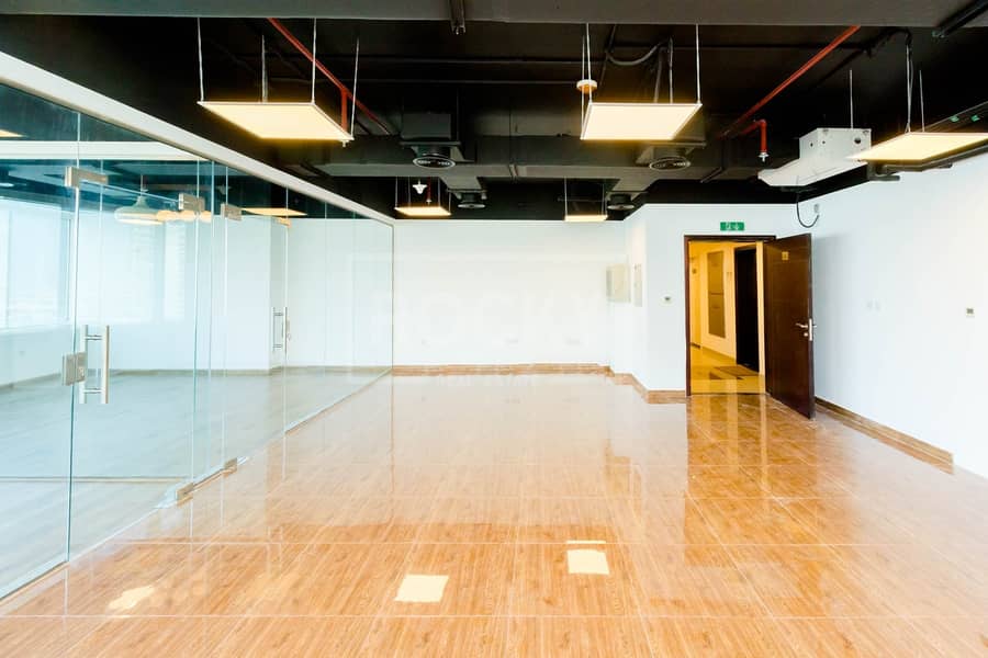 Amazing Fitted Office | Glass Partitioned | DMCC