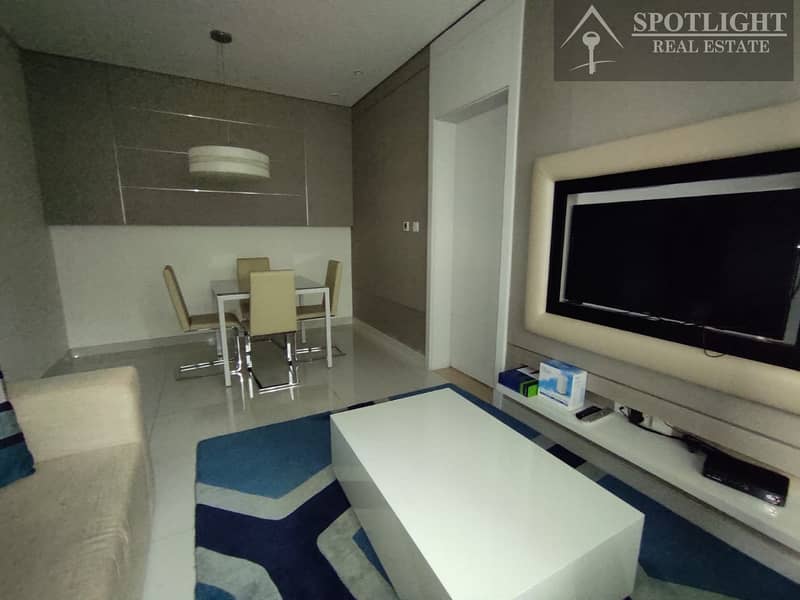 Fully Furnished 1 Bedroom | for rent | Business Bay