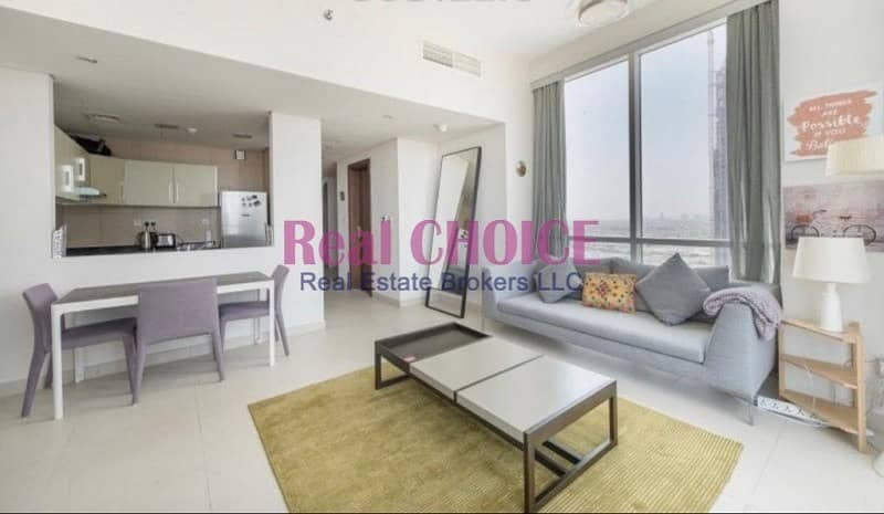 9 Furnished 1 Bed | Sea Facing | High Floor