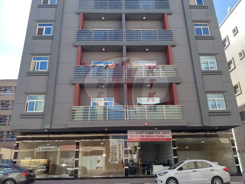 FURNISHED 1 BHK, AVAILABLE READY  FOR FAMILY OCCUPANTS LOCATED IN AJMAN AL JURF 2 NEAR NESTO