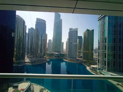 Studio for Rent in Jumeirah Lake Towers (JLT), Dubai - Studio with balcony | High Floor | Full Lake View Studio for Rent in Jumeirah Lake Towers (JLT), Dubai - Studio with balcony | High Floor | Full Lake View