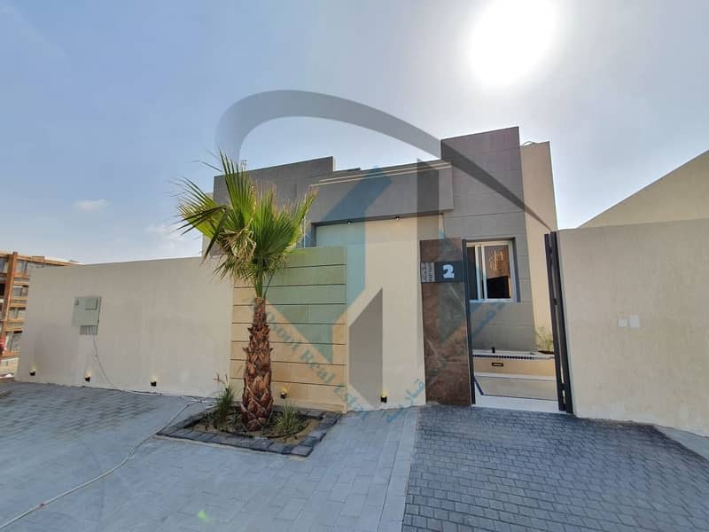 Free Hold Villa big BUA in excellent location, price in Al yasmeen area.