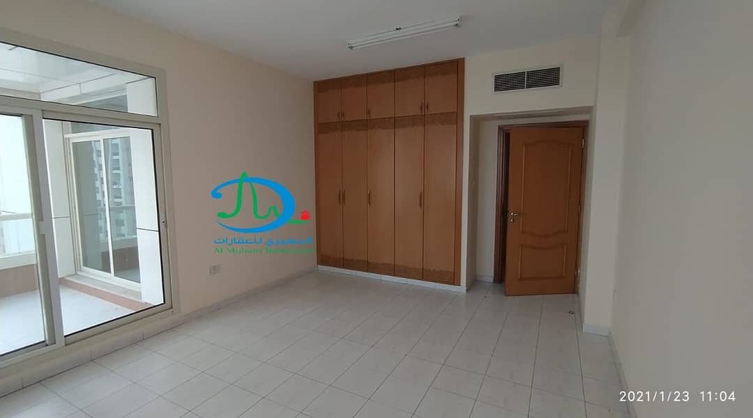 3 BEDROOM AVAILABLE ON HIGH FLOOR, ROAD VIEW | WITH MAIDS ROOM FACILITY | AL SHORAFA TOWER 1, RUMAILA 3, AJMAN