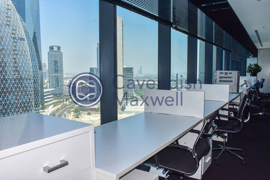 7 Open Plan | Luxury Appointed Office | Well Priced