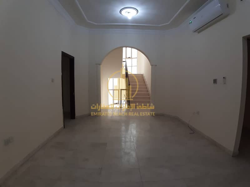 60 Stand Alone 7-BR Villa walking distance to Al Forsan Mall (suitable for family or company staff)
