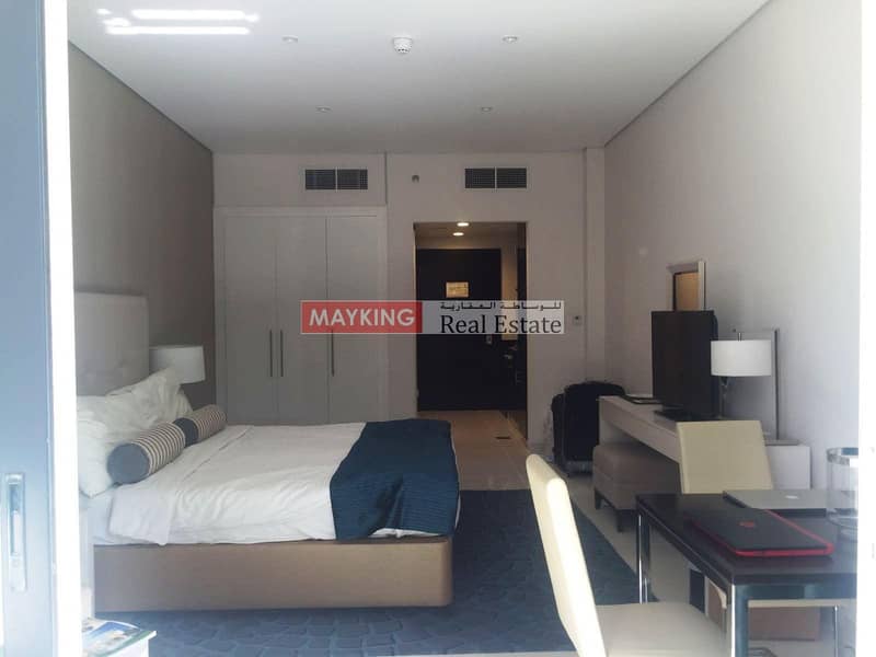 Higher Floor | Big and Good Layout | Furnished Studio with Balcony