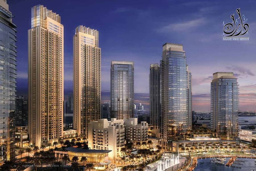 1 bedroom in the new downtown| Dubai creek luxury| Platinum offer!