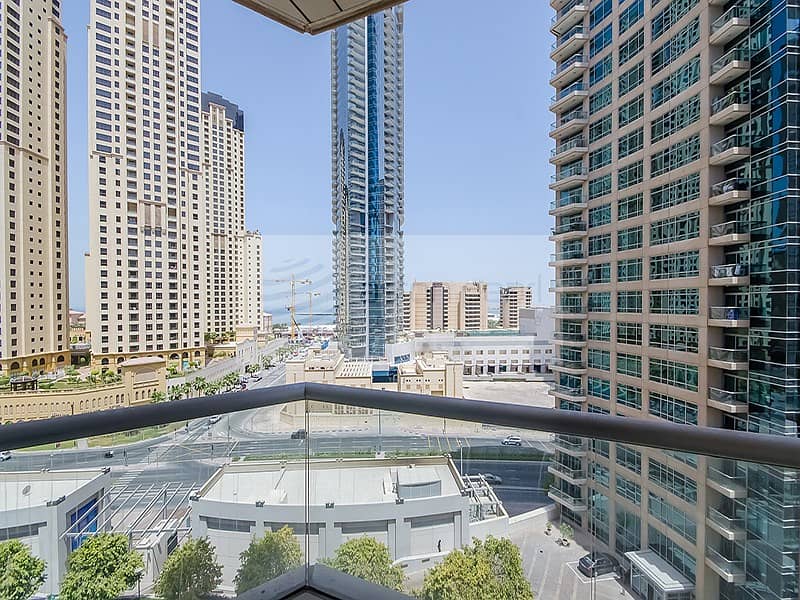 5 Beautiful |  Spacious 1 BR Apartment with JBR View