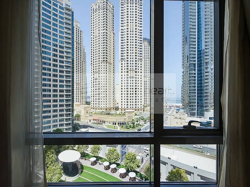 8 Beautiful |  Spacious 1 BR Apartment with JBR View
