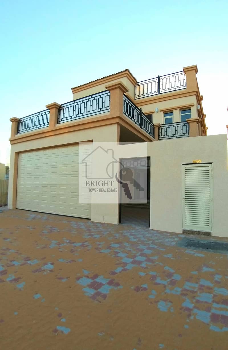 VIP Brand New 3Bhk Duplex Villa With Balcony For Rent Al Khabisi 110K