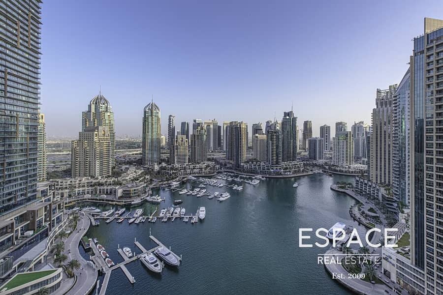 Two Bed | 1372 sq ft | Full Marina View