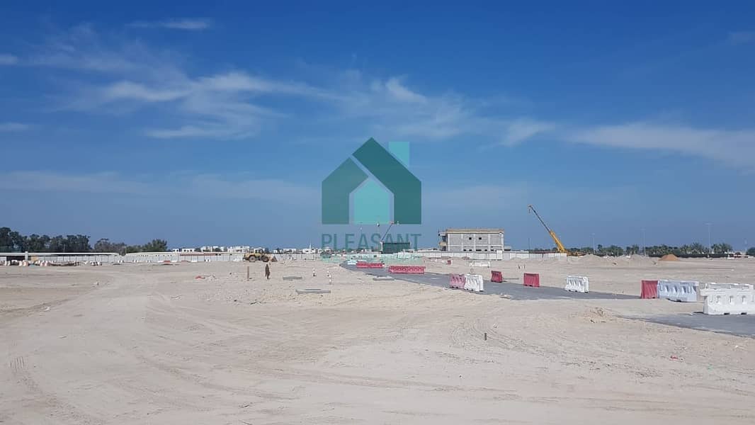 Vastu Plot I G+1 Villa Plots I  Al Mamzar near Open Beach