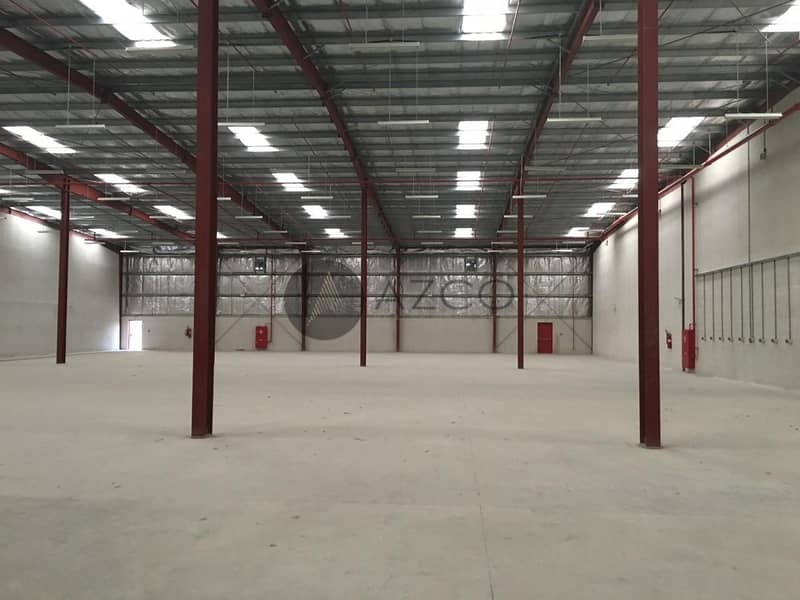 BUILT IN OFFICE|200KW POWER|LOADING BAY|9M. HEIGHT