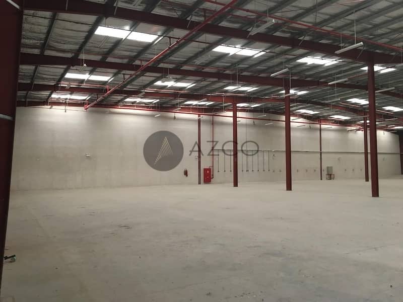 8 BUILT IN OFFICE|200KW POWER|LOADING BAY|9M. HEIGHT