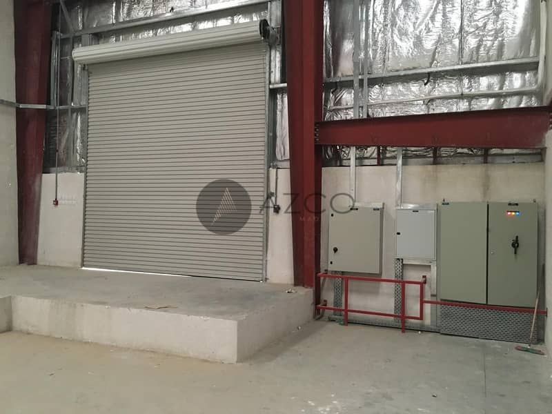 10 BUILT IN OFFICE|200KW POWER|LOADING BAY|9M. HEIGHT