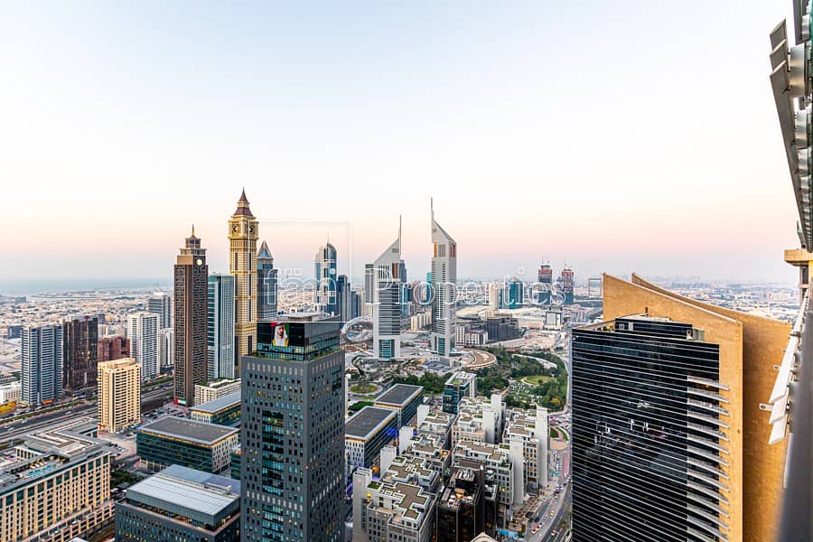 Duplex | Sheikh Zayed Road Skyline View Duplex | Sheikh Zayed Road Skyline View