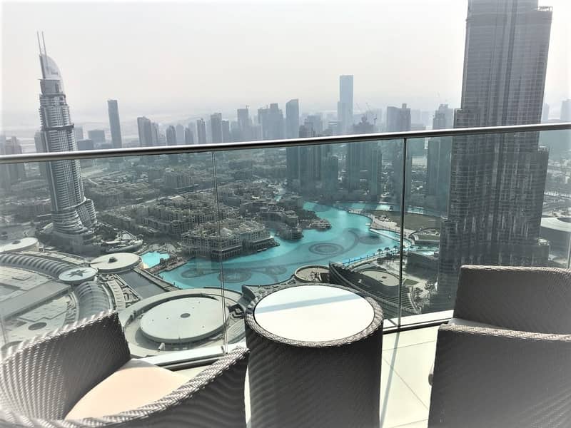 Breathtaking Burj Khalifa View Luxurious Vacant