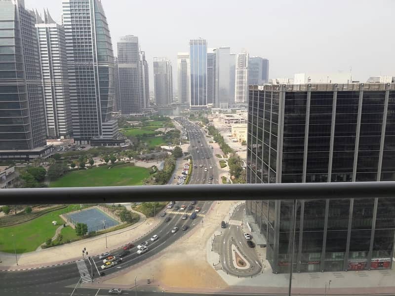 Studio Available with LAKE view  in dubai Arch FOR  AED  30k!!