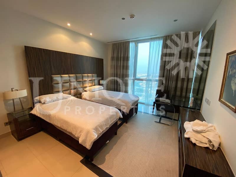 9 Fully Furnished 2Br | Near Metro Station