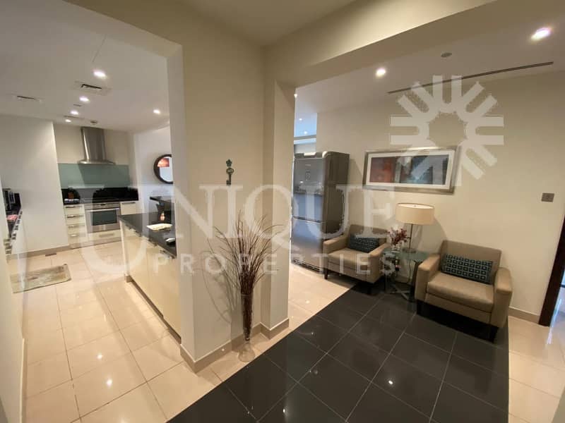 13 Fully Furnished 2Br | Near Metro Station