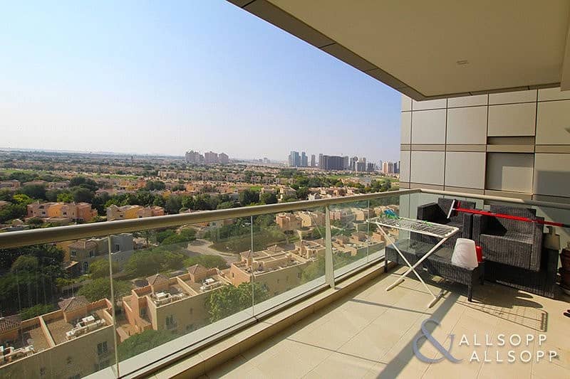 2 Bedrooms | Double Balcony | Furnished