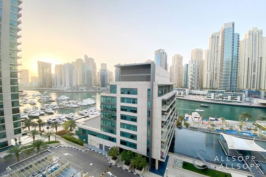 1 Bed | Marina Views | Balcony | Emaar