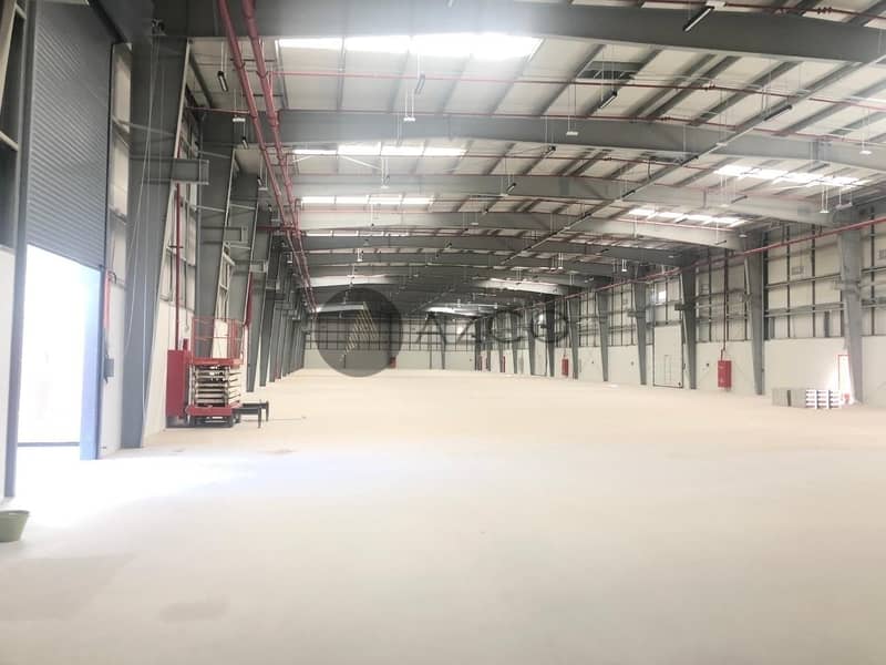 3 BRAND NEW | 850KW POWER | MULTIPLE LOADING BAY | NEAR TO EXPO