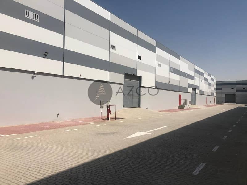 7 BRAND NEW | 850KW POWER | MULTIPLE LOADING BAY | NEAR TO EXPO