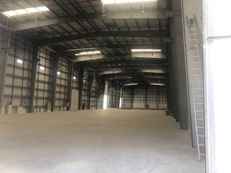10 BRAND NEW | 850KW POWER | MULTIPLE LOADING BAY | NEAR TO EXPO