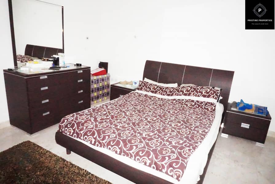 6 Furnished & Spacious Apartment| Community View| Good Price