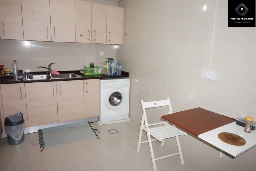 14 Furnished & Spacious Apartment| Community View| Good Price